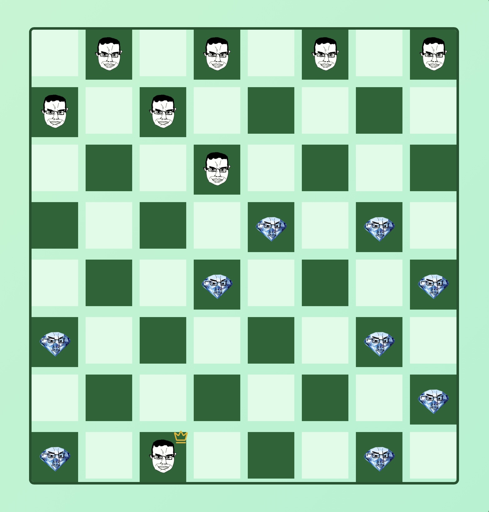 Checkers Board