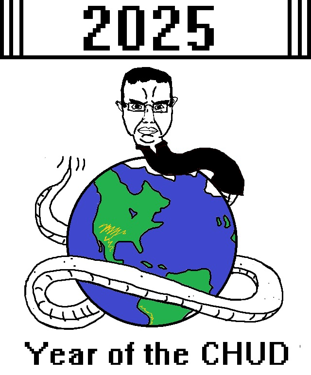 Year of the CHUD